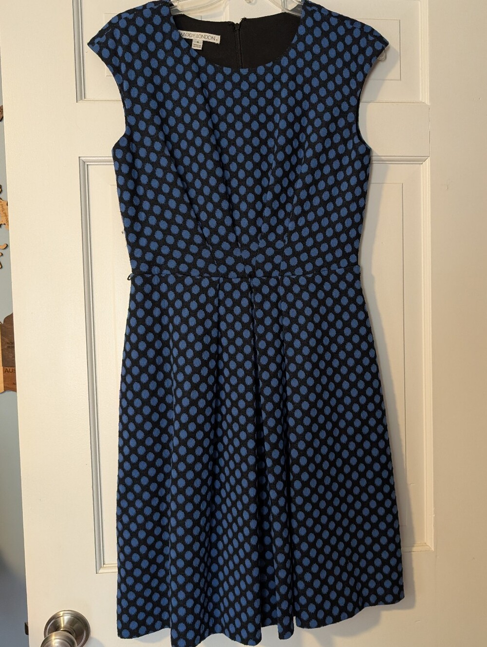 Maggie London Dress With Pockets